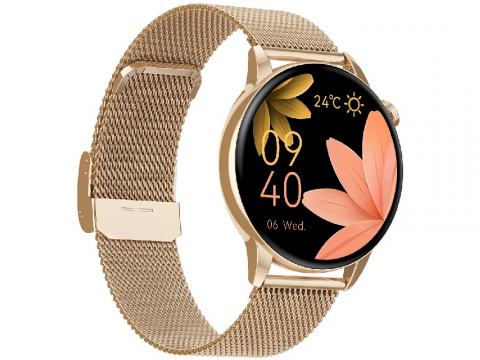 Electronice - Maxcom Smart Watch FW58 Vanad Pro, Gold