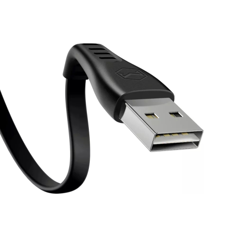 Cablu Mcdodo USB to Lightning Flying Fish LED 1.2m, Negru [2]