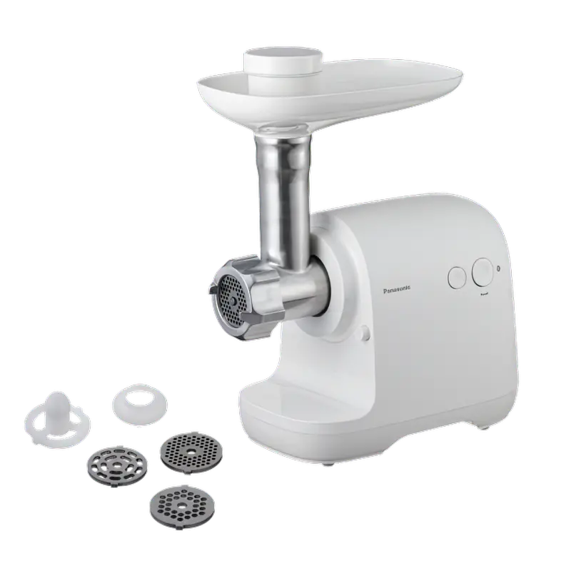 Mașini de tocat carne - Meat Mincer Panasonic MK-GX1700WTQPutere:  1700 WMaterialul carcasei:  Plastic Capacitatea de mărunșire :  3 kg/mFuncție revers:  ДаProtecție la suprasarcină:  Да
