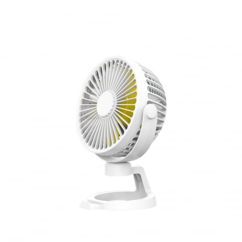 Ventilatoare - MF78 ventilator de birou de 4 inch cu suport reglabil, 1200mAh