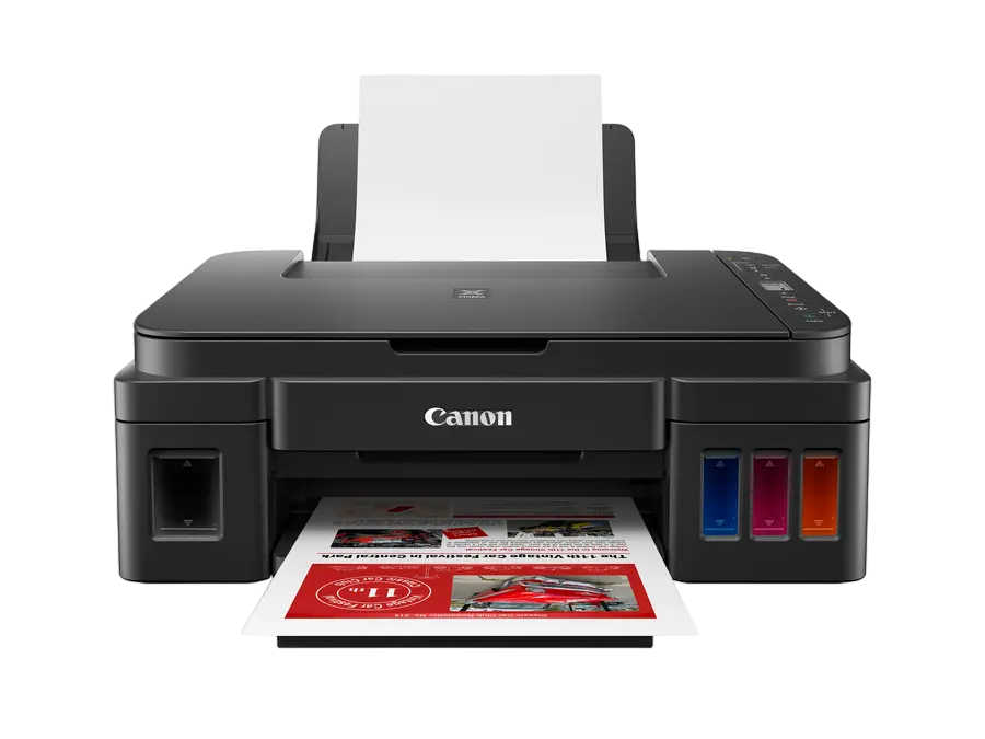 Imprimante și Scanere - МФУ Canon Pixma G3410 – Полное решение для офиса и дома