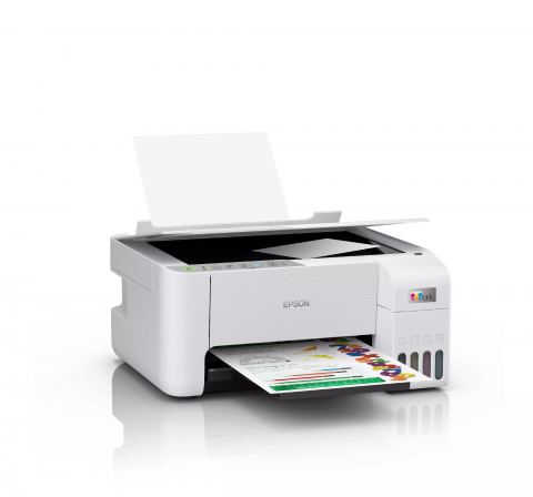 MFD Epson EcoTank L3256, White [1]