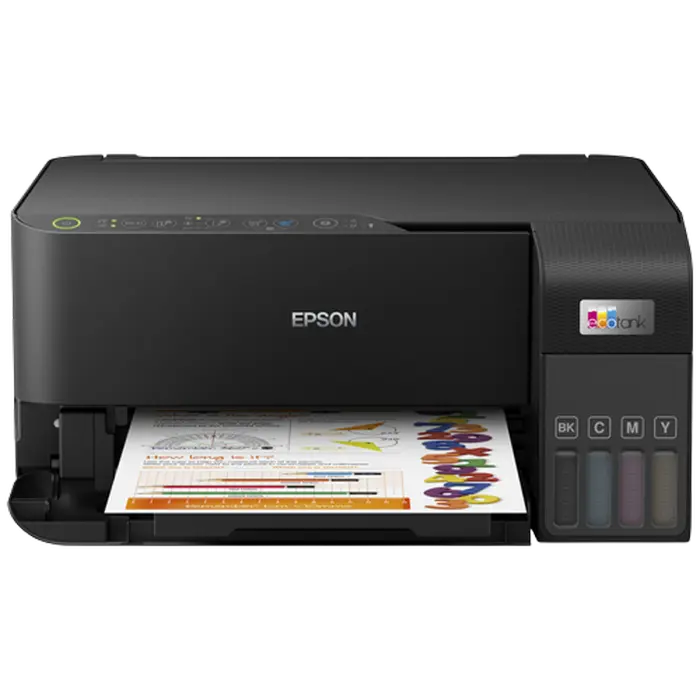 Imprimante și Scanere - MFD Epson EcoTank L3550
