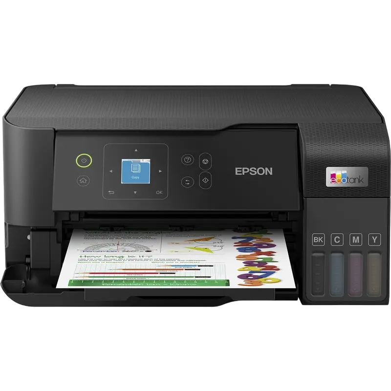 Imprimante și Scanere - MFD Epson EcoTank L3560