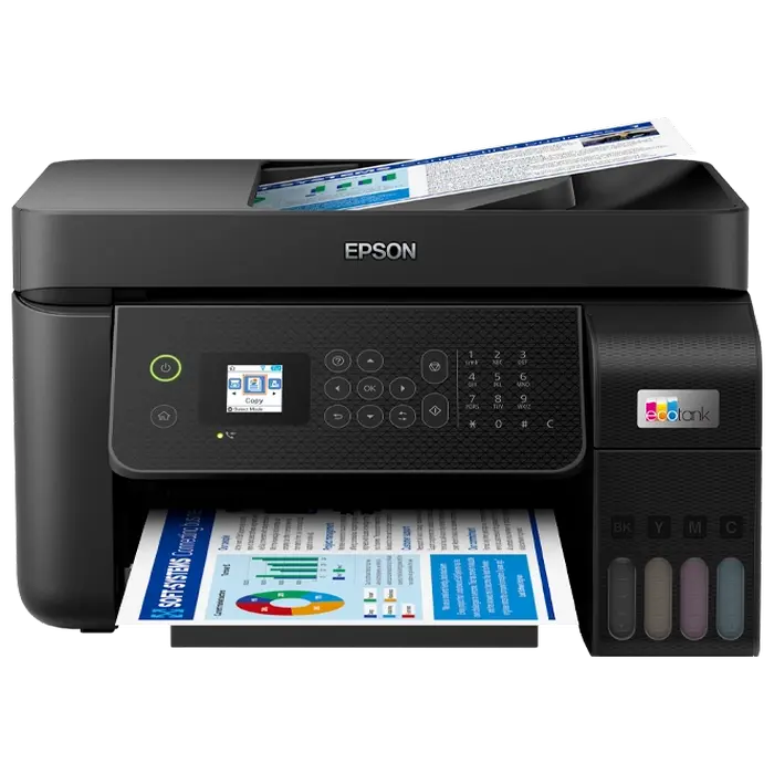 Imprimante și Scanere - MFD Epson EcoTank L5290