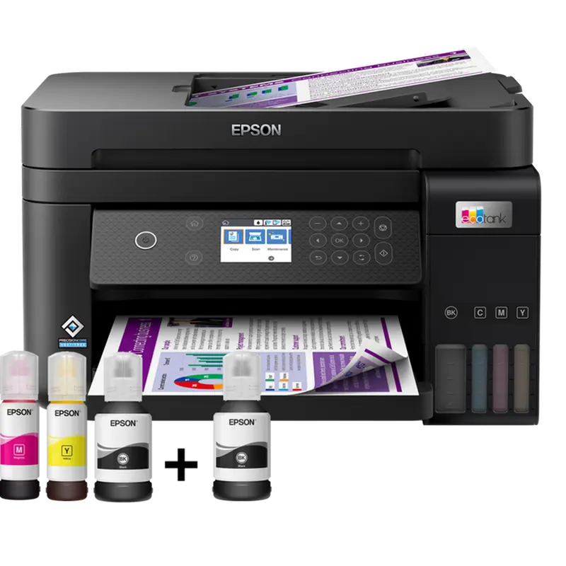Imprimante și Scanere - MFD Epson EcoTank L6270