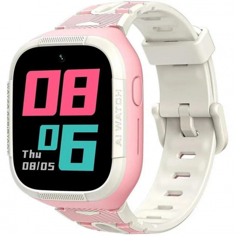 Ceasuri inteligente pentru copii - Mibro Kids Watch Phone P5, Pink