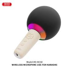 Boxe portabile - Microfon Bluetooth BE50 Lollipop Bej