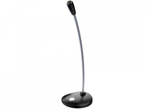 Microfon Desktop USB Negru [45574] [1]
