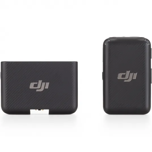 Type-C - Microfon DJI KIT ( 1 TX + 1 RX ) Black