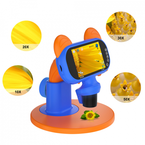 Microscop digital pentru copii AUSEK [3]