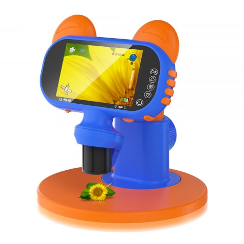 Jucării - Microscop digital pentru copii AUSEK