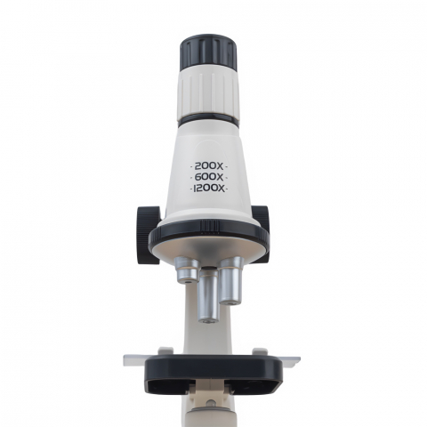 Microscop Maxlife 200x-1200x, MXMS-100, Alb [1]