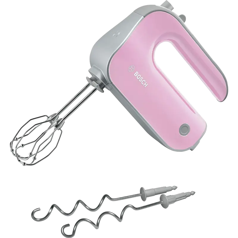 Mixere - Mixer Bosch MFQ4030K
Putere:  500 W
Materialul carcasei:  Plastic 
Trepte de viteze:  5 
Numărul duze incluse:  4 
Mod turbo
Buton pentru decuplare accesorii