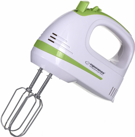 Mixere - Mixer de mână Esperanza APPLE PIE EKM011, 400W, viteze ajustabile + funcție Turbo