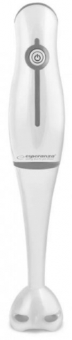 Blendere - Mixer de mână Esperanza FRAPPE EKM001E Grey, 250W - Performanță și versatilitate în bucătărie