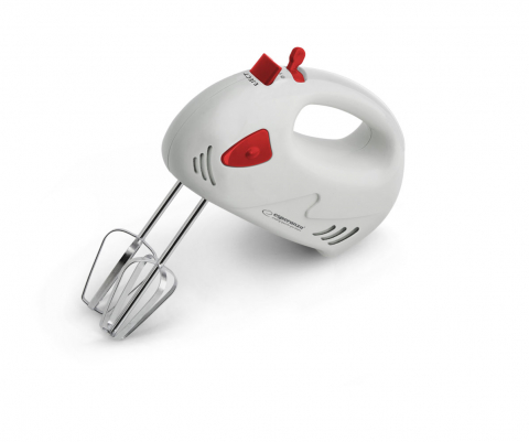 Mixere - Mixer de mână Esperanza MUFFIN EKM007R, 150W, viteze ajustabile, accesorii incluse