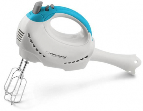 Mixere - Mixer de mână Esperanza TIRAMISU EKM010, 300W, 2 în 1 – Mixer + Blender, viteze ajustabile + funcție Turbo