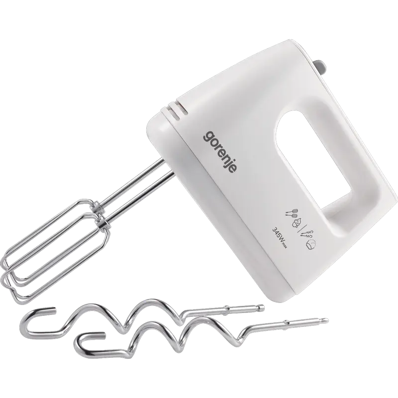 Mixere - Mixer Manual Gorenje M360CW, 300W, Alb – Putere și Simplitate în Bucătăria Ta