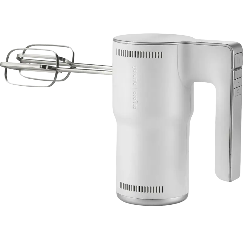 Mixere - Mixer Gorenje M400ORAW
, 4000W power output, 5 speed levels. 2x dough hook, 2x beater,  white
