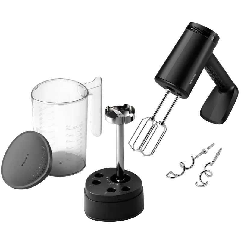 Mixere - Mixer Philips HR3781/10
Putere:  500 W
Materialul carcasei:  Plastic 
Trepte de viteze:  5 
Mod turbo:  Da 
Buton pentru decuplare accesorii:  Da