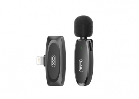 Telefoane şi comunicații - Microfon Lavalier Wireless MKF08B Lightning One-Touch cu Latență Redusă