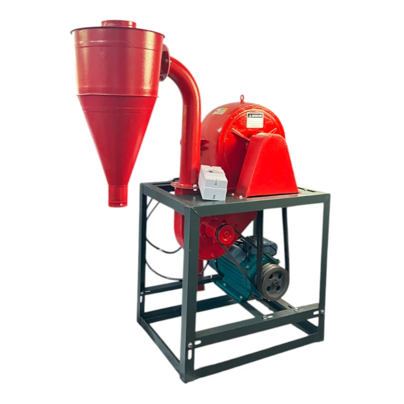 Tocatoare furaje si cereale - Moară cereale cu aspirație Demetra DM-9CL (3 kW, Bobinaj Cupru, 500-700 kg/h, 220V)