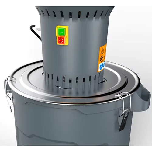 Moară pentru cereale Demetra Mill-60 Black (1.5 kW, 19000 RPM, Găleată 60L, 200-300 kg/h) [3]