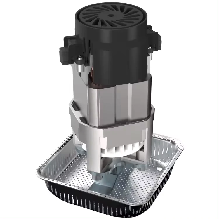 Moară pentru cereale Demetra Mill-60 Black (1.5 kW, 19000 RPM, Găleată 60L, 200-300 kg/h) [4]