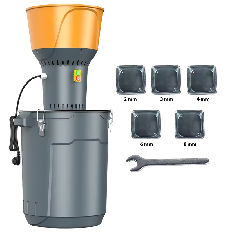 Moară pentru cereale Demetra Mill-60 Black (1.5 kW, 19000 RPM, Găleată 60L, 200-300 kg/h) [1]
