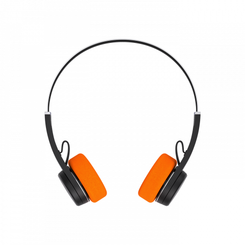 On/Over Ear - Mondo by Defunc On-Ear Headphone Black
