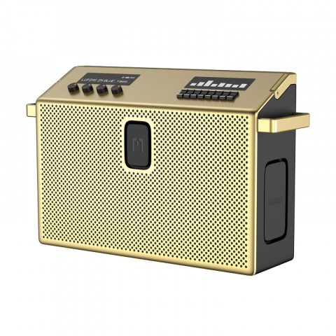 Electronice - Mondo by defunc Speaker Large Brass