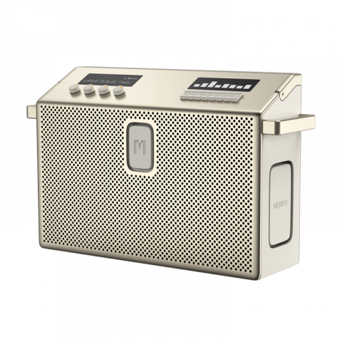 Electronice - Mondo by defunc Speaker Large Greige