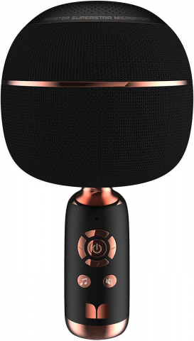 Electronice - Monster Karaoke Microphone Superstar M97, Black