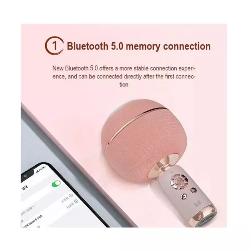 Electronice - Monster Microphone + Wireless Speaker Superstar Pink