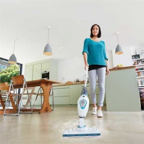 Mop cu aburi Black&Decker 1600W FSM1615-QS [3]