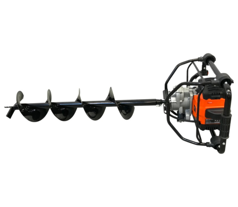 Motoburghiu pe benzină DAEWOO DAEA520-B (2 timpi, 52 cm³, 3 CP, Șnec 200 mm inclus, Adâncime 80 cm) [1]