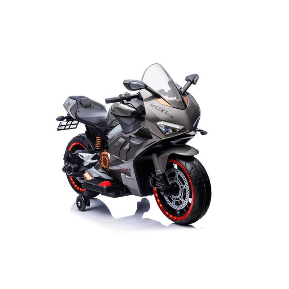 Vehicule cu acumulatori - Motocicleta electrică pe acumulator 12V (7Ah)