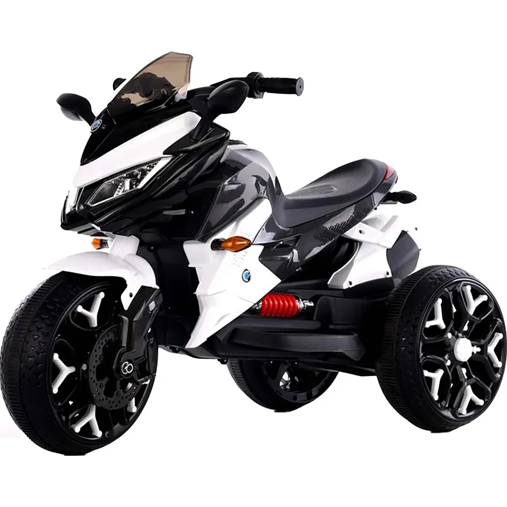 Vehicule cu acumulatori - Motocicletă electrică pentru copii JMB5188/1 alb