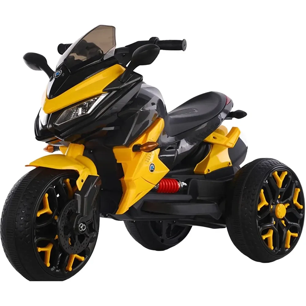 Vehicule cu acumulatori - Motocicletă electrică pentru copii JMB5188/4 galben