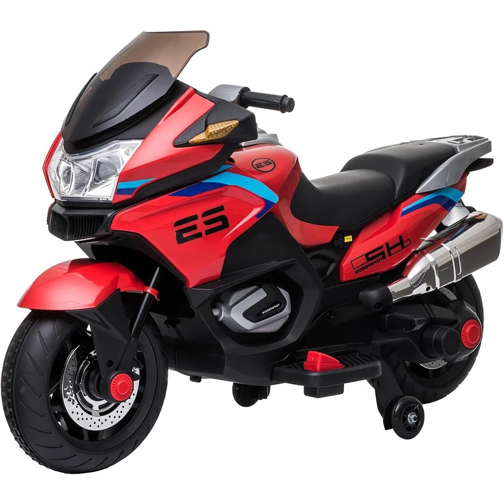 Vehicule cu acumulatori - Motocicletă electrică Richi MX609 / 3 roșu