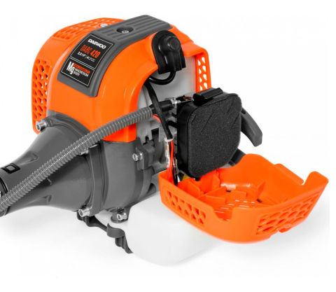 Motocoasă pe benzină DAEWOO DABC 420 (Motor 2 timpi, 42,7 cm³, 1,7 CP, Fir 42 cm, Disc 255 mm) [1]