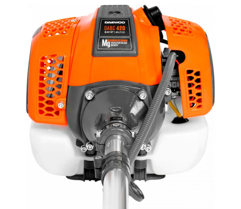 Motocoasă pe benzină DAEWOO DABC 420 (Motor 2 timpi, 42,7 cm³, 1,7 CP, Fir 42 cm, Disc 255 mm) [5]