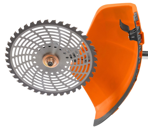 Motocoasă pe benzină DAEWOO DABC 420 (Motor 2 timpi, 42,7 cm³, 1,7 CP, Fir 42 cm, Disc 255 mm) [3]