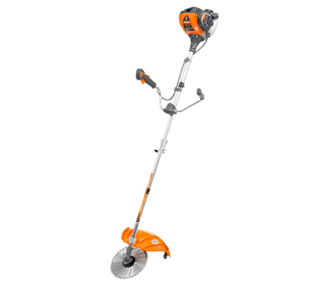 Trimmere pentru tuns iarba - Motocoasă pe benzină DAEWOO DABC 4ST (Motor 4 timpi, 31 cm³, Fir 42 cm, Disc 255 mm cu 40 dinți, Mâner U)