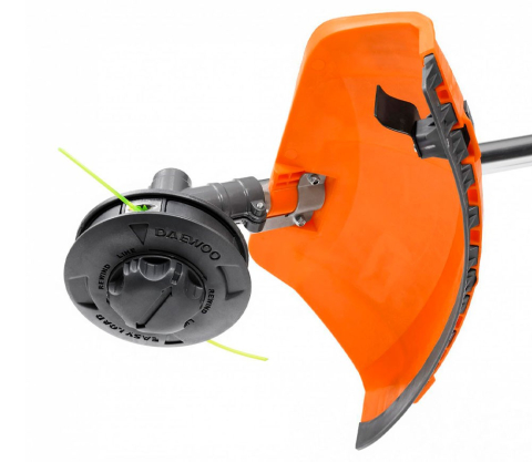 Motocoasă pe benzină DAEWOO DABC 4ST (Motor 4 timpi, 31 cm³, Fir 42 cm, Disc 255 mm cu 40 dinți, Mâner U) [3]