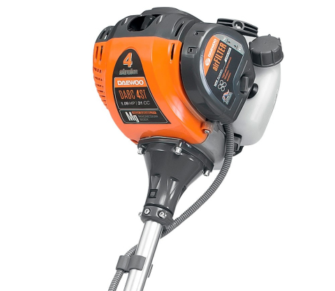 Motocoasă pe benzină DAEWOO DABC 4ST (Motor 4 timpi, 31 cm³, Fir 42 cm, Disc 255 mm cu 40 dinți, Mâner U) [2]