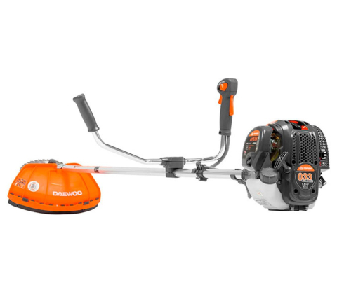 Motocoasă pe benzină DAEWOO DABC 4ST (Motor 4 timpi, 31 cm³, Fir 42 cm, Disc 255 mm cu 40 dinți, Mâner U) [1]