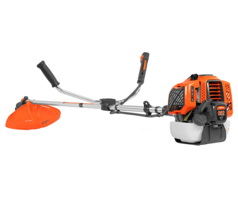 Motocoasă pe benzină DAEWOO DABC 520 (Motor 2 timpi, 51,8 cm³, 1,9 CP, Fir 42 cm, Disc 255 mm cu 40 dinți) [1]