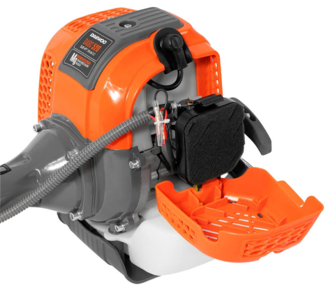 Motocoasă pe benzină DAEWOO DABC 520 (Motor 2 timpi, 51,8 cm³, 1,9 CP, Fir 42 cm, Disc 255 mm cu 40 dinți) [3]